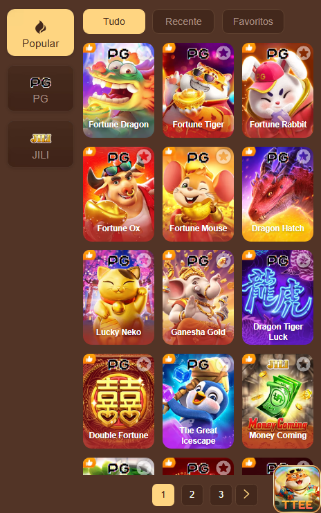 ttee.com - explorar os melhores jogos de cassino